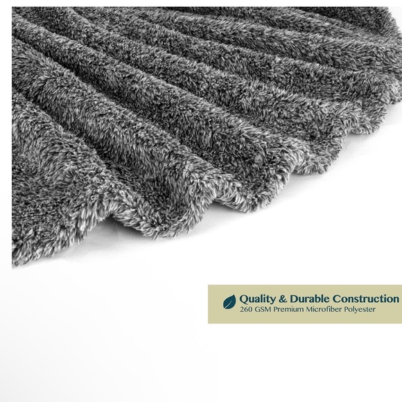 Women's Cozy Gray Robe - Picture 5 of 7